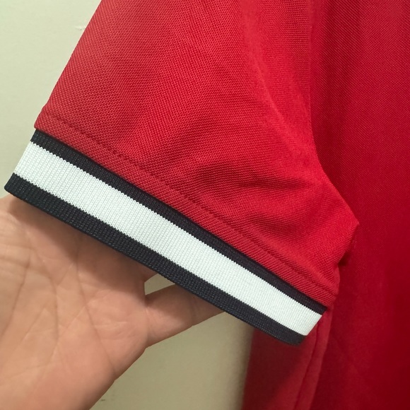 Nautica SUSTAINABLY CRAFTED NAVTECH CLASSIC FIT POLO M - Picture 7 of 12